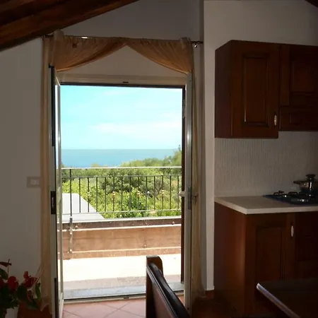 Daire Etna Blick View Zafferana Etnea
