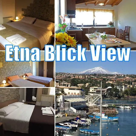 Etna Blick View Daire Zafferana Etnea