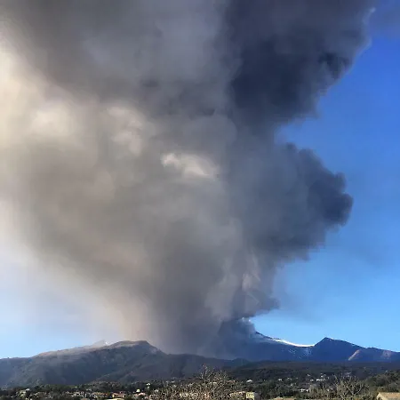 Etna Blick View Daire Zafferana Etnea